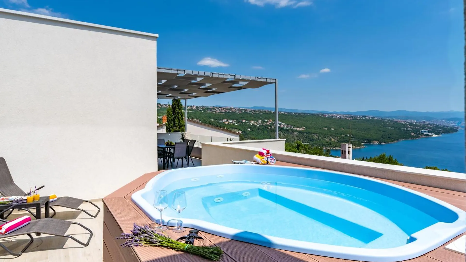 Villa Vistas - Luxury Apartments Opatija Croatia